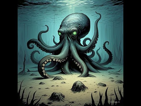 Der mysteriöse blinde Oktopus im Baikalsee: Ein Horror aus der Tiefsee