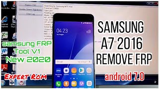 FRP Samsung Final Ways Remove Google Account Lock Samsung A7 2016 (SM-A710FD) Android 7.0