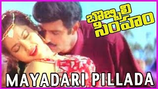 Download lagu Mayadari Pillada - Bobbili Simham Video Song - Balakrishna ,Meena , Roja mp3