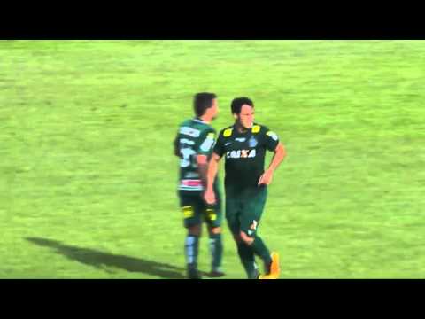 Gol de Kleber - Toledo 2x1 Coritiba – Campeonato Paranaense – 14/02/2016 - HD