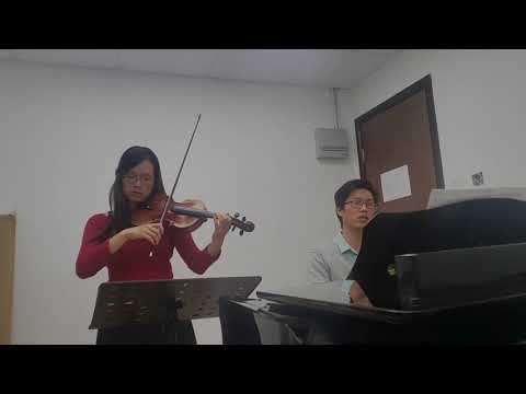 ABRSM 2016-2019 Violin Grade 3 - A1 Performance [Pastime with good company]