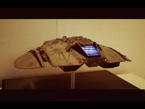 CYLON RAIDER - 1/32 STUDIO SCALE MODEL