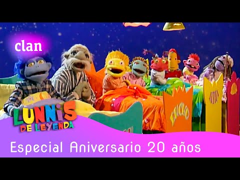 LUNNIS: Nos vamos a la cama - ¡20 años de Lunnis! | Clan TVE