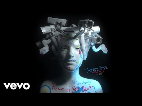MEDUZA, Goodboys, James Hype - Piece Of Your Heart (James Hype Remix / Visualizer)