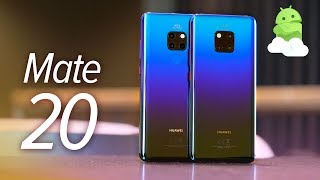 Huawei Mate 20 Pro hands-on impressions