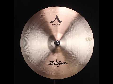 Zildjian 21" A Sweet Ride - 2440g (video demo) image 2