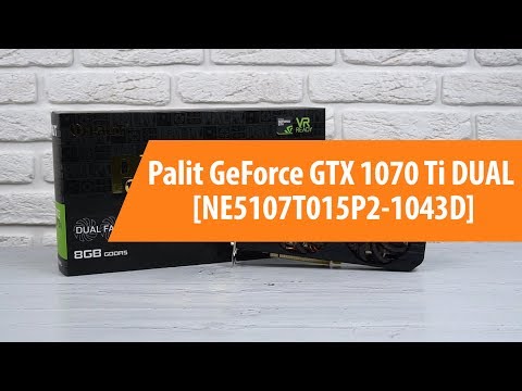 Обзор Palit GeForce GTX 1070 Ti 1607MHz PCI-E 3.0 8192MB 8000MHz 256 bit DVI HDMI HDCP Dual