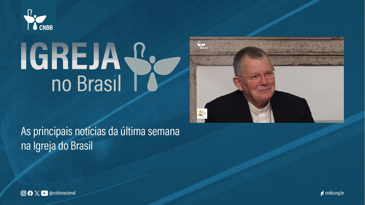 CNBB | Boletim Igreja no Brasil n° 568 - Sínodo 2024: Entrevista com Dom Jaime Spengler, OFM