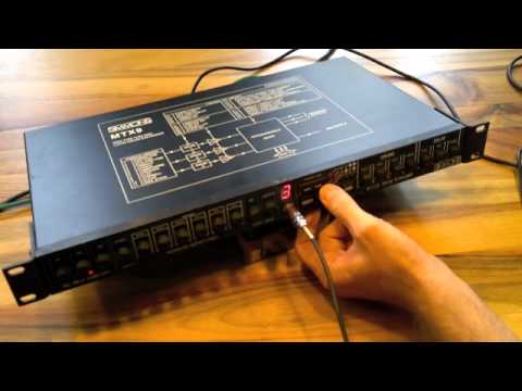 Simmons MTX 9 Drum Expander Drum Machine Studio Rack Unit image 7