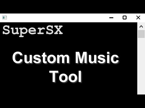 SuperSX - Tool For Custom Music (SSX 3 music mod)