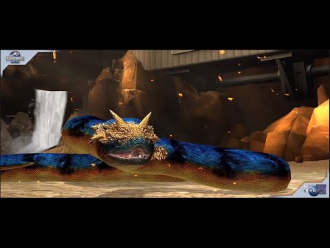 Mr. Bo At Max Level, Battle Stage Infinity Rare Upgrade! Jurassic World The Game| R #275