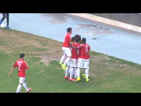 20/11/2016 REAL MURCIA - REAL JAEN, GOL GERMÁN 1-0
