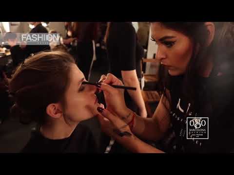 LEBOR GABALA Backstage 080 Barcelona Fashion Fall Winter 2018 19 - Fashion Channel