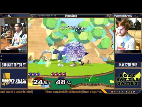 MHM:5/18 [Melee] - RIK (Falco) vs FPG LANCEINTHEPANTS (Falco) - Winners Semis