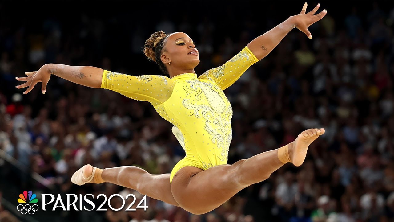 The 2024 Paris Olympics were PURE CINEMA | NBC Sports