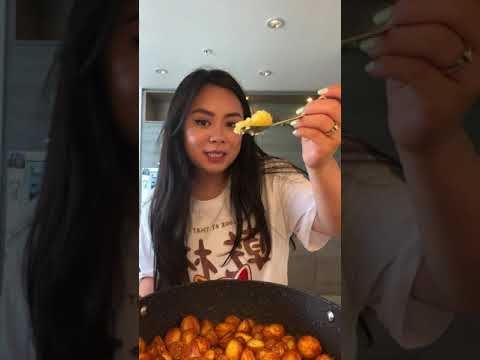 EXTRA CRISPY Spicy Garlic Potato (I worked on this recipe for 2 months now!)