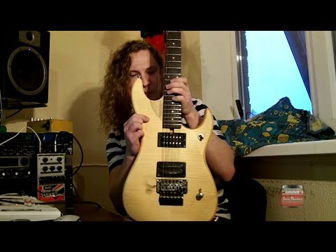 Washburn Nuno Bettencourt Signature Model (N4). Review / Обзор. Part I.