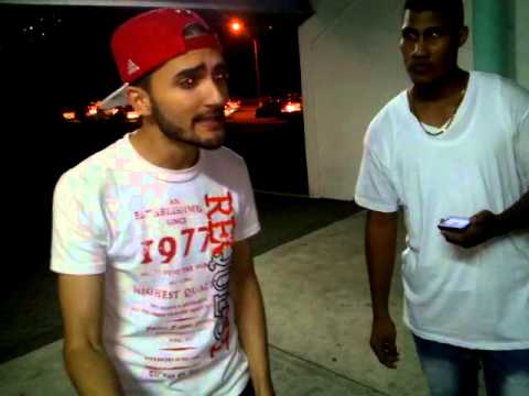 Semifinal Machetazo Verbal - MC Tony vs Penzattore