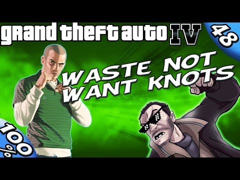 GTA IV [:Packie #2:] WASTE NOT WANT KNOTS [100% Walkthrough]
