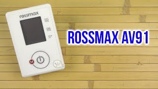 Rossmax AV91 - відео 1