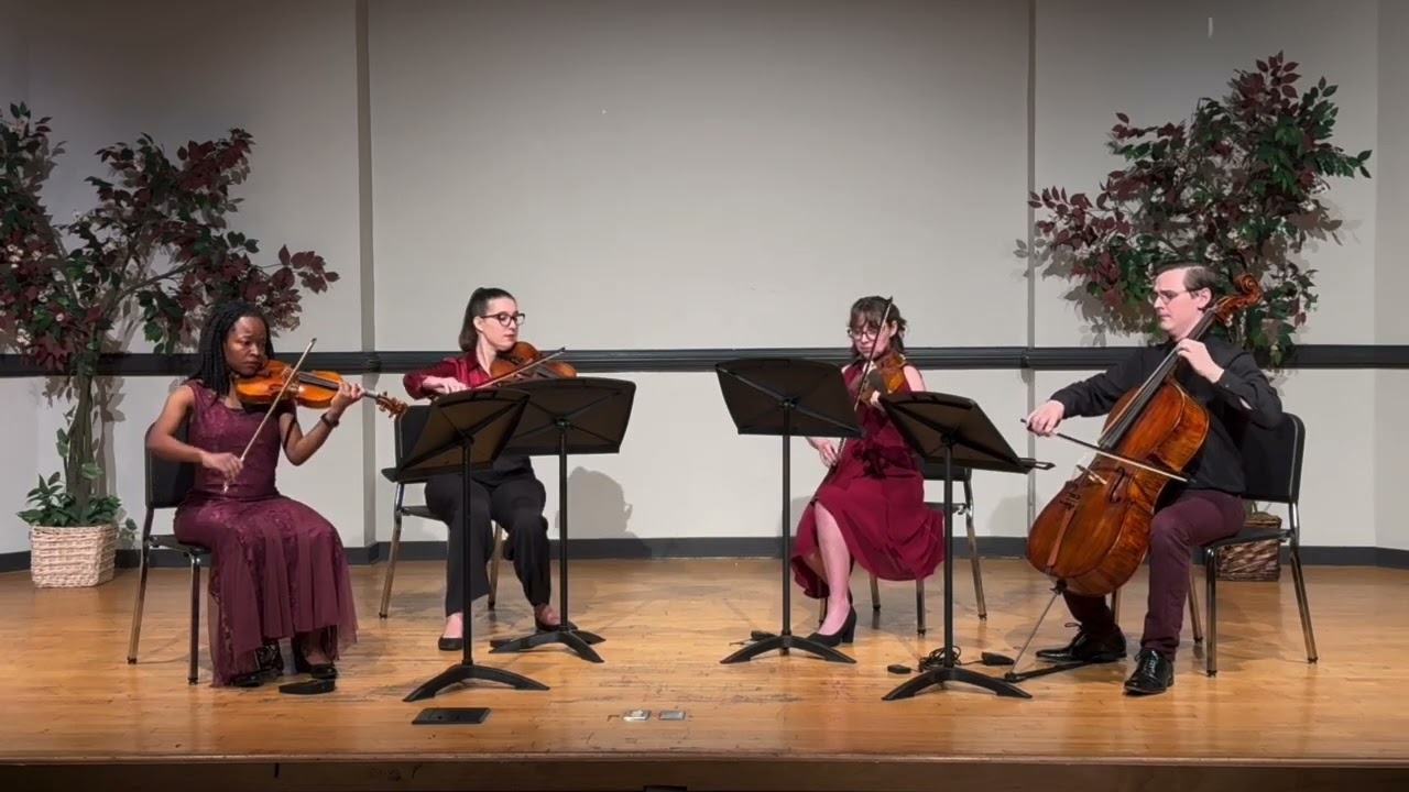Promotional video thumbnail 1 for Dade City String Quartet