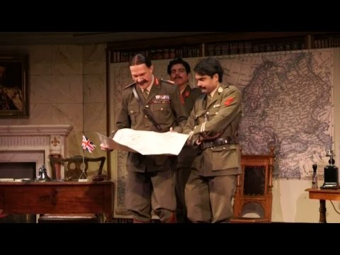 David Batra och Henrik Hjelt har huvudrollerna i Svarte Orm - Malou Efter tio (TV4)