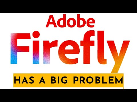 The Problem With Adobe Firefly Is BIGGER Than You Think!