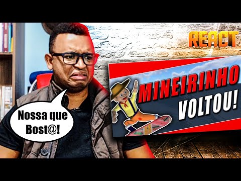 GEMAREVIEW - MINEIRINHO ULTRA ADVENTURES VOLTOU, INFELIZMENTE #React