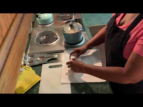 How I store my cut onion