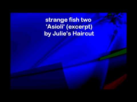 'strange fish two' from Fruits de Mer Records - excerpts from Mechanik, Julie's Haircut and more