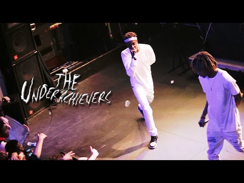 THE UNDERACHIEVERS - GOLD SOUL THEORY | LIVE IN RALEIGH, NC (2014)