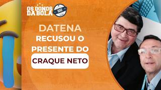 Neto explica motivo de Datena ter recusado um presente seu | Baú do Neto