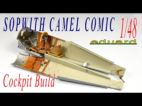 Sopwith Camel Comic Cockpit 1/48 Eduard