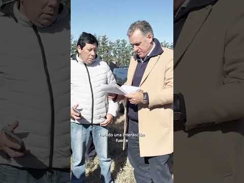 🍊 El presidente Yamandú Orsi participó en Paysandú del inicio de la zafra citrícola 2026.