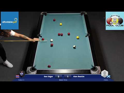 Irvine 8 Ball - Sunday Flyer - Final