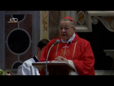 Homélie de Mgr André Vingt-Trois - Messe pour la France à Rome