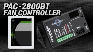 Electronic Cooling Fan Controller, 70 Amp Relay, Bluetooth-Enabled [150 to 250-Degree F Adjustable] - video thumbnail 3