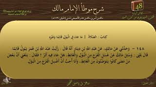 46 - شرح موطأ الإمام مالك : رقم الحديث 148 وأهمية رواية السنة عن أهل السنة || ماهر ياسين الفحل image