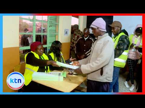 Linda Kura: Wakenya wanajitosa kulinda kura zao baada ya ucahguzi mdogo Ol Kalou