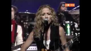 Sheryl Crow - &quot;Love is Free&quot; @ Letterman (4 Feb 2008)