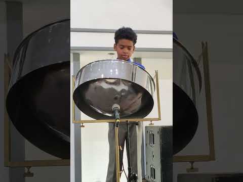 Steel Pan Rehann Chitolie The battle belongs