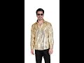 Skjorta med guldpaljetter video