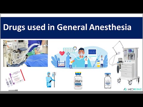 General Anesthesia Drugs - Induction, Maintenance, and Reversal #anesthesia