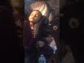 Chomping On His Gum While Asleep