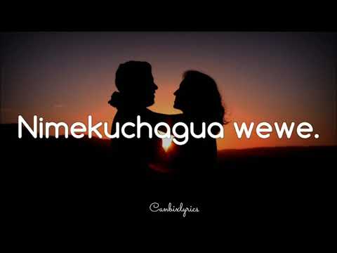 nimekuchagua wewe lyrics-bob budala