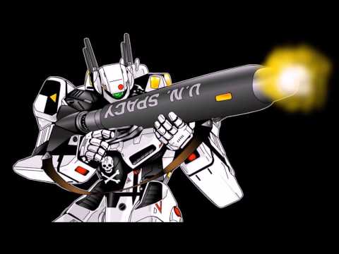 Robotech Macross - GU-11 Gun Pod Sound Effect
