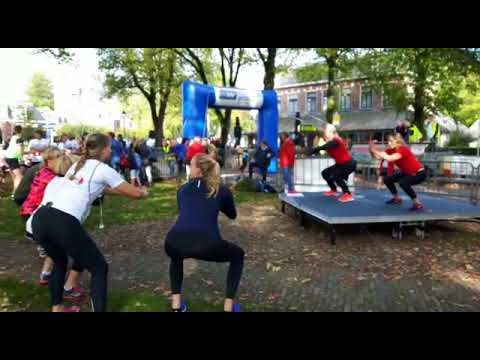 Warming up MCD run Dwingeloo 2017