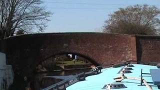 preview picture of video 'Bridge 58 Trent and Mersey Canal'