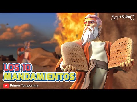 Superlibro - Los 10 Mandamientos - Temporada 1 Episodio 5- Episodio Completo (HD Version Oficial)