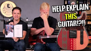 Video thumbnail for We Should Talk about this CRAZY Fender Telecaster from Japan by Landon Bailey